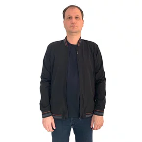 Jaqueta Sallo Tactel Confort Preta 7838