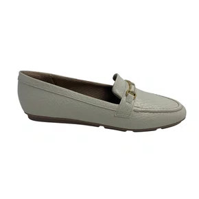 Loafer Piccadilly Off White 122042 Texturizado
