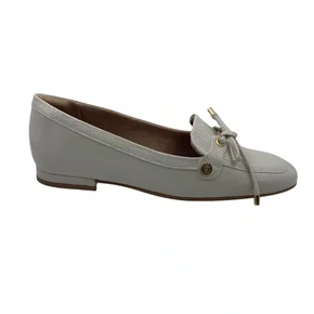 Mocassim Comfortflex Verniz Croco Off White 2679304