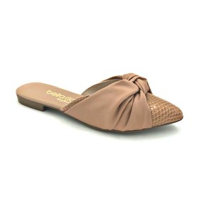 Mule Beira Rio Nude Com Nó 4134473