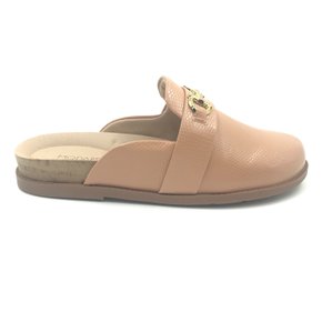 Mule Modare com Enfeite Dourado Nude 7398102