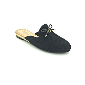 Mule Modare Tecido Preto Ultra Conforto 7505.217