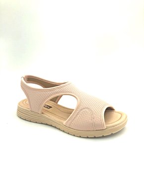 Sandália Comfortflex Papete Rosê Joanete 2051404