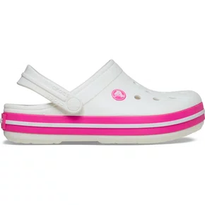 Sandália Crocs Original Crocband Infantil Branca 20700