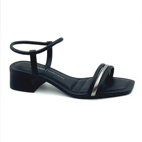 Sandália Dakota Salto Baixo Preta 6881