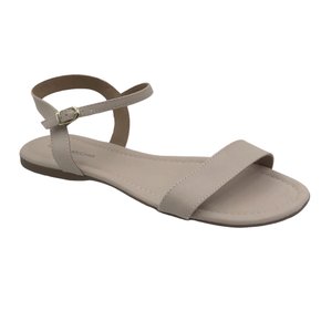 Sandália Dalla Vecchia Tamanho Especial Creme 20500542