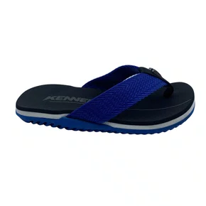 Sandália Infantil Kenner NK6 Azul com Preto