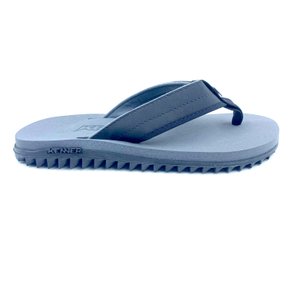 Sandália Kenner Kivah Kamu Preta com Cinza