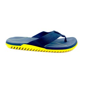 Sandália Kenner Masculina NK6 Preta com Amarelo