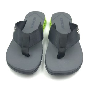 Sandália Kenner Rakka Chumbo com Verde