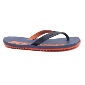Sandália Kenner Red Azul com Laranja