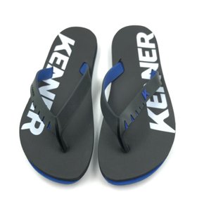 Sandália Kenner Red Preta com Azul