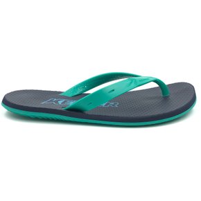 Sandália Kenner Summer Azul com Verde