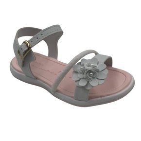 Sandália Kidy Bebê Menina Anatômica Branca 12002