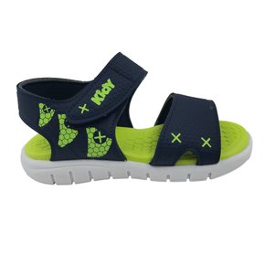 Sandália Kidy Menino Anatômica com Brinde Azul 3920017