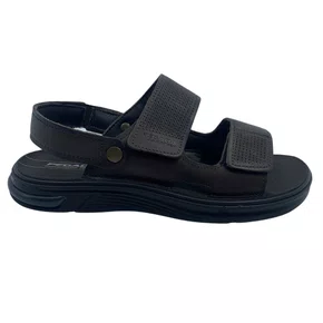 Sandália Masculina Pegada Couro Marrom 134402