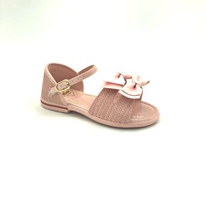 Sandália Menina Kidy Rosa Laço 1560271