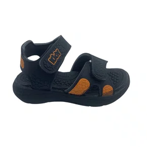 Sandália Menino Anatômica com Brinquedo Kidy Preta 1920077