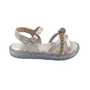 Sandália Mini Sua Cia Baby com Luz na Sola Rosa 706000597