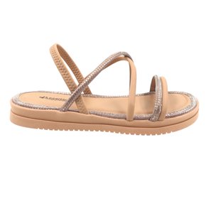 Sandália Mississipi Flatform Calce Fácil Rosê 222