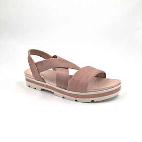 Sandália Modare Flatform Ultracomforto Nude 7132.125