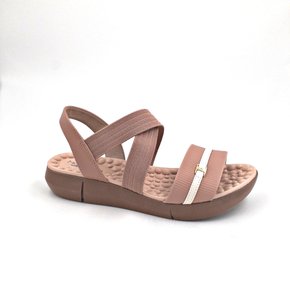 Sandália Modare Flatform Ultracomforto Nude 7142102