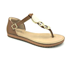 Sandália Modare Ultra Conforto Camel 7141.116