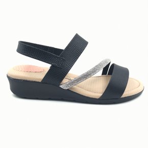 Sandália Modare Ultraconforto Calce Fácil Preto 7190101