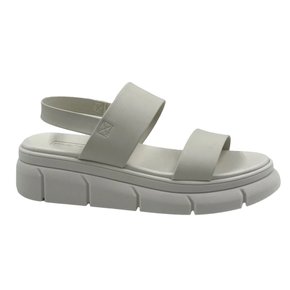 Sandália Moleca Flatform Off White 5483107