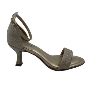 Sandália Piccadilly Festa com Brilho Dourada 712004