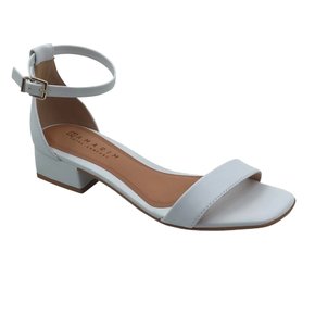 Sandália Ramarim Salto Baixo Branca 2348222