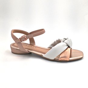 Sandália Ramarim Salto Baixo Rosê 2126203