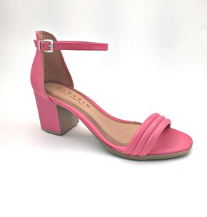 Sandália Ramarim Salto Bloco Hibisco 2131204