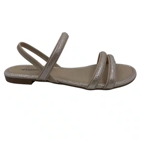 Sandália Rasteira Mississipi Calce Fácil Bege 652