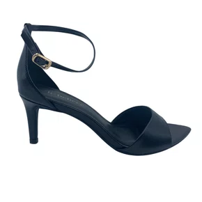 Sandália Social Salto Fino Bebecê Preta 6032105