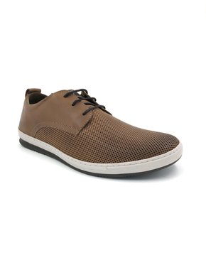 Sapatênis Freeway Couro Natural Havana Russo 2290