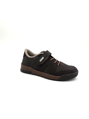 Sapatênis Kidy Menino Marrom Cadarço de Elástico