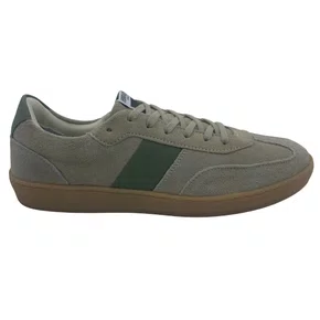 Sapatênis Masculino Casual Camurça Ferracini Bege 7583