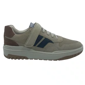 Sapatênis Masculino Couro Ferracini Bege 7403