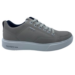Sapatênis Pegada Casual Couro Cinza 111902