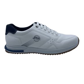 Sapatênis PGD Masculino Casual Elástico Branco 171604