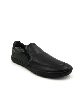 Sapatênis Slip On Ferracini Couro Natural Preto 7273