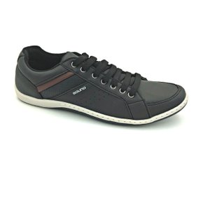 Sapatênis Sound Preto Com Elástico ZE188