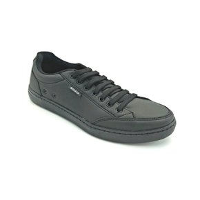 Sapatênis Sound Preto Com Elástico ZE225