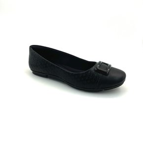 Sapatilha Comfortflex com Fivela Preta 2263302