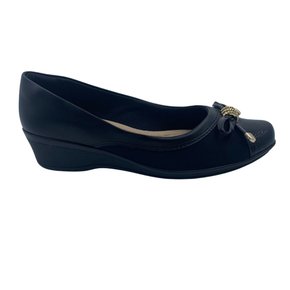 Sapatilha Comfortflex para Joanete Preta 2594303