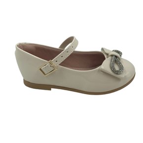 Sapatilha Mini Sua Cia Baby Menina Verniz Pérola 7036