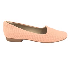 Sapatilha Piccadilly com Textura Rosê 250132