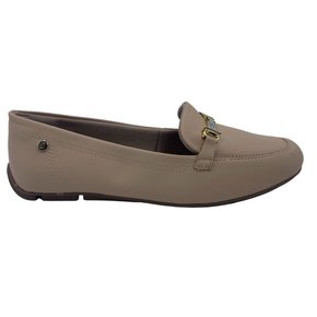Sapato Campesí Mocassim com Aloe Vera Bege 735