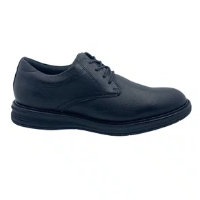 Sapato Ferracini Austin 5168 Couro Preto Casual